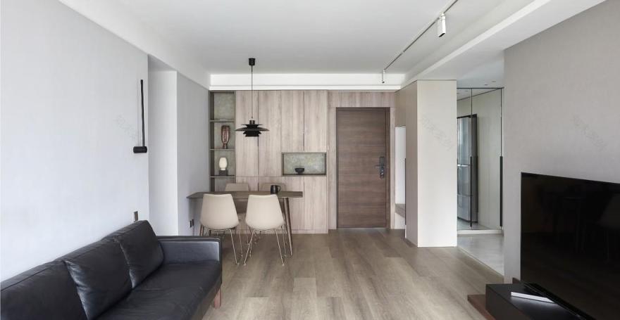 YD 之家 | 侘寂风与空间利用的完美结合-10