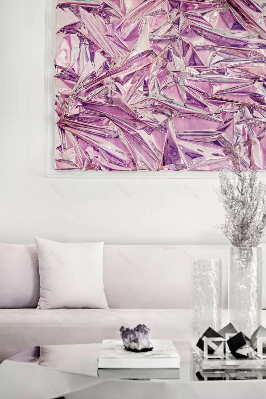 南昌旭辉宸悦江语院销售中心——活力水晶炫彩空间 矩阵纵横-24