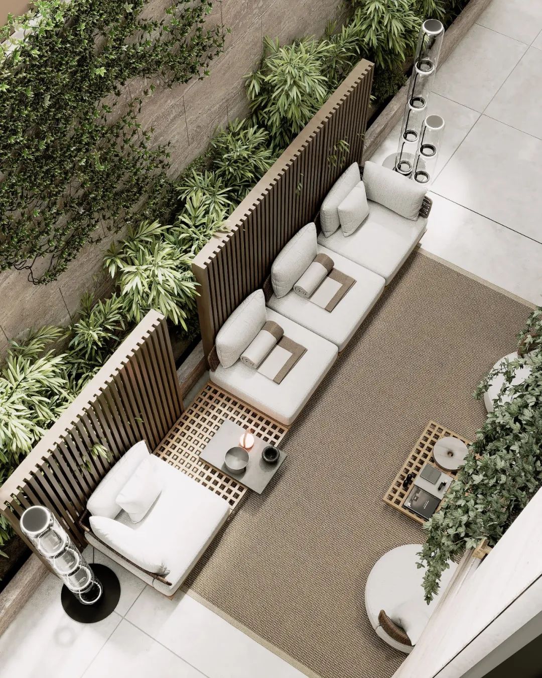 735㎡现代极简别墅设计丨LeQB Architects-49