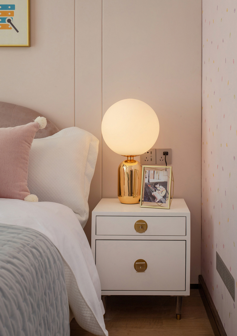 融侨郑州融侨府高层133户型样板间——龙舌兰日出主题设计-6