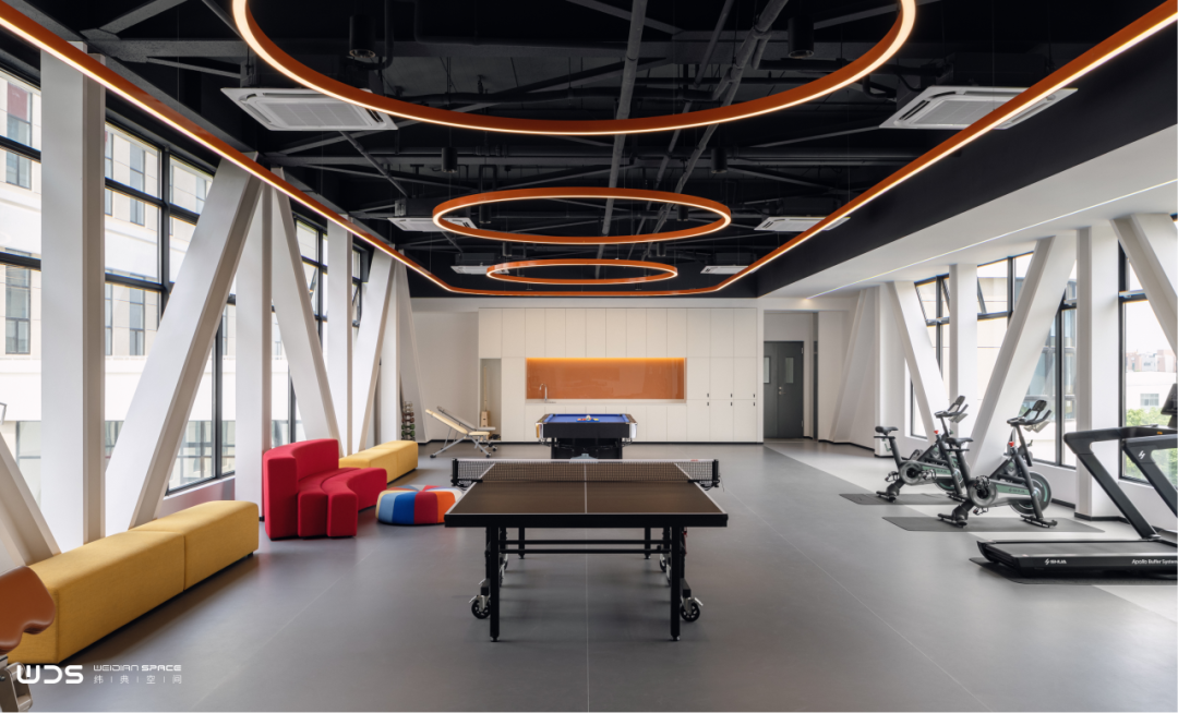 WDSSPACE｜高感知设计：解构空间的平衡美学·欣峰制药上海总部办公楼-75