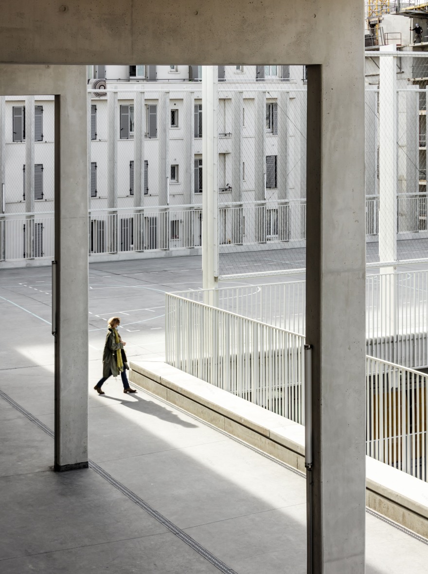 AntoinedeRuffi 学校建筑群丨法国马赛-80