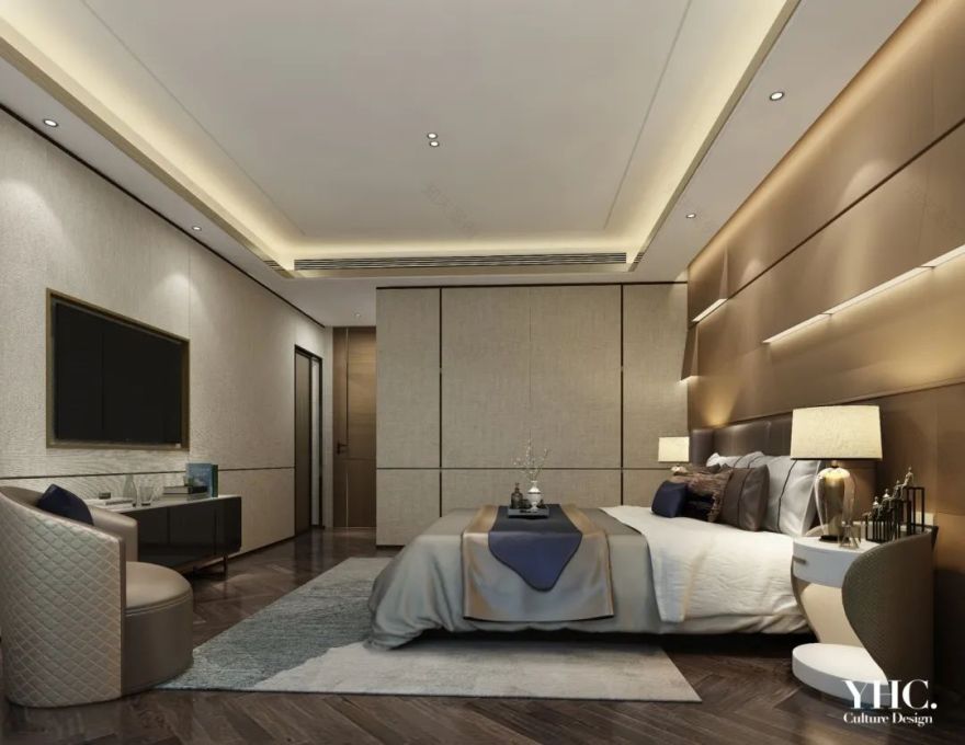 光明 1 号现代轻奢大平层 | 自然极致的生活态度-36