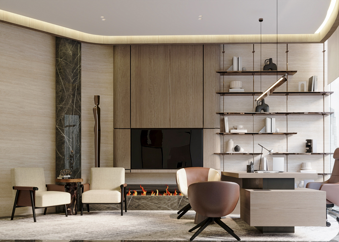 RAK HOLDING 展厅丨埃及开罗-24