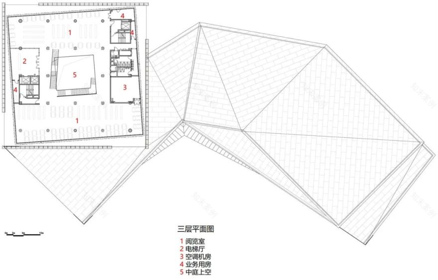 折纸艺术之美 · 四川绵竹图书馆丨中国四川丨中国建筑西南设计研究院-54