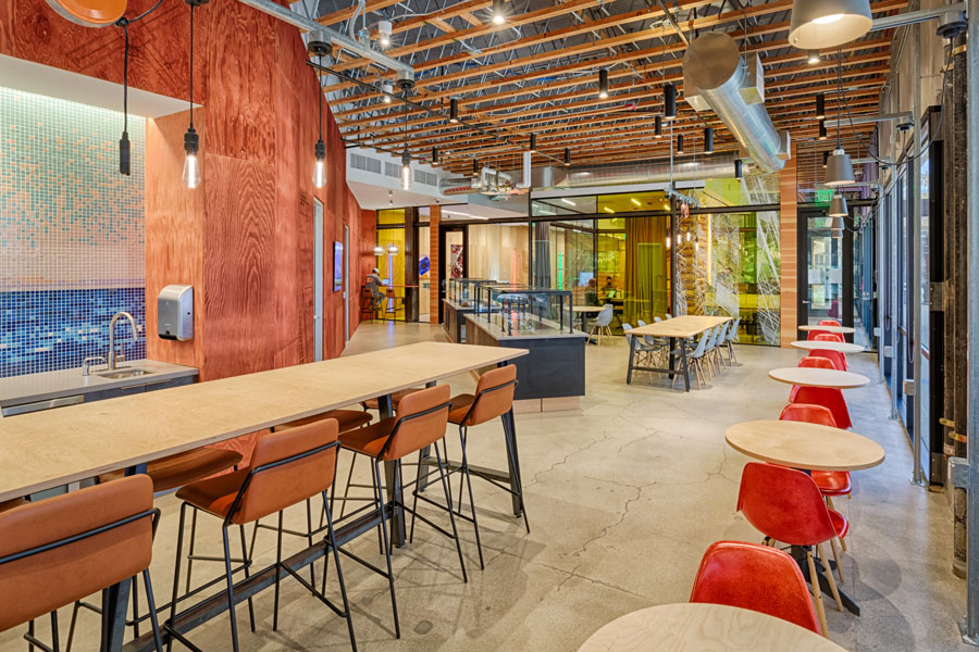 Google Quantum新办公室丨美国加利福尼亚丨Shubin+Donaldson Architects-4