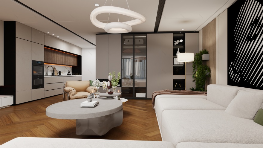 内罗毕韦斯特兰兹工作室公寓丨肯尼亚内罗毕-20