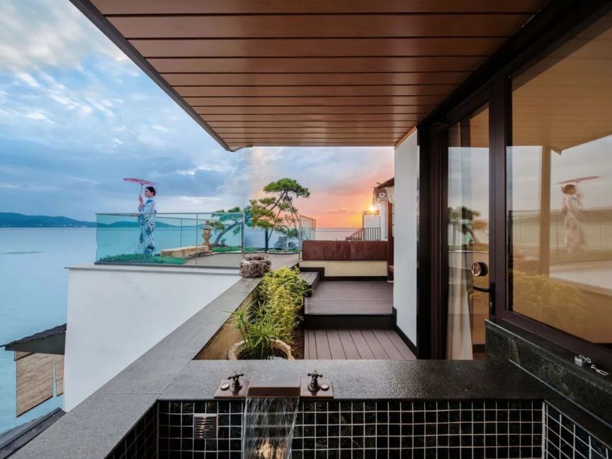 汐留屋私汤临湖丨中国苏州丨海墁设计-68