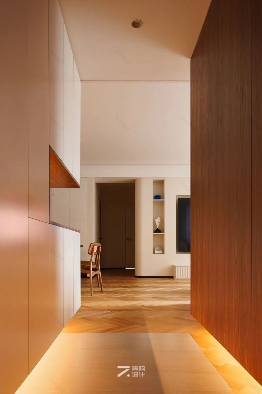 谧·心之居所 · 禅意茶室与温馨家居融合设计丨中国厦门丨再构设计-30