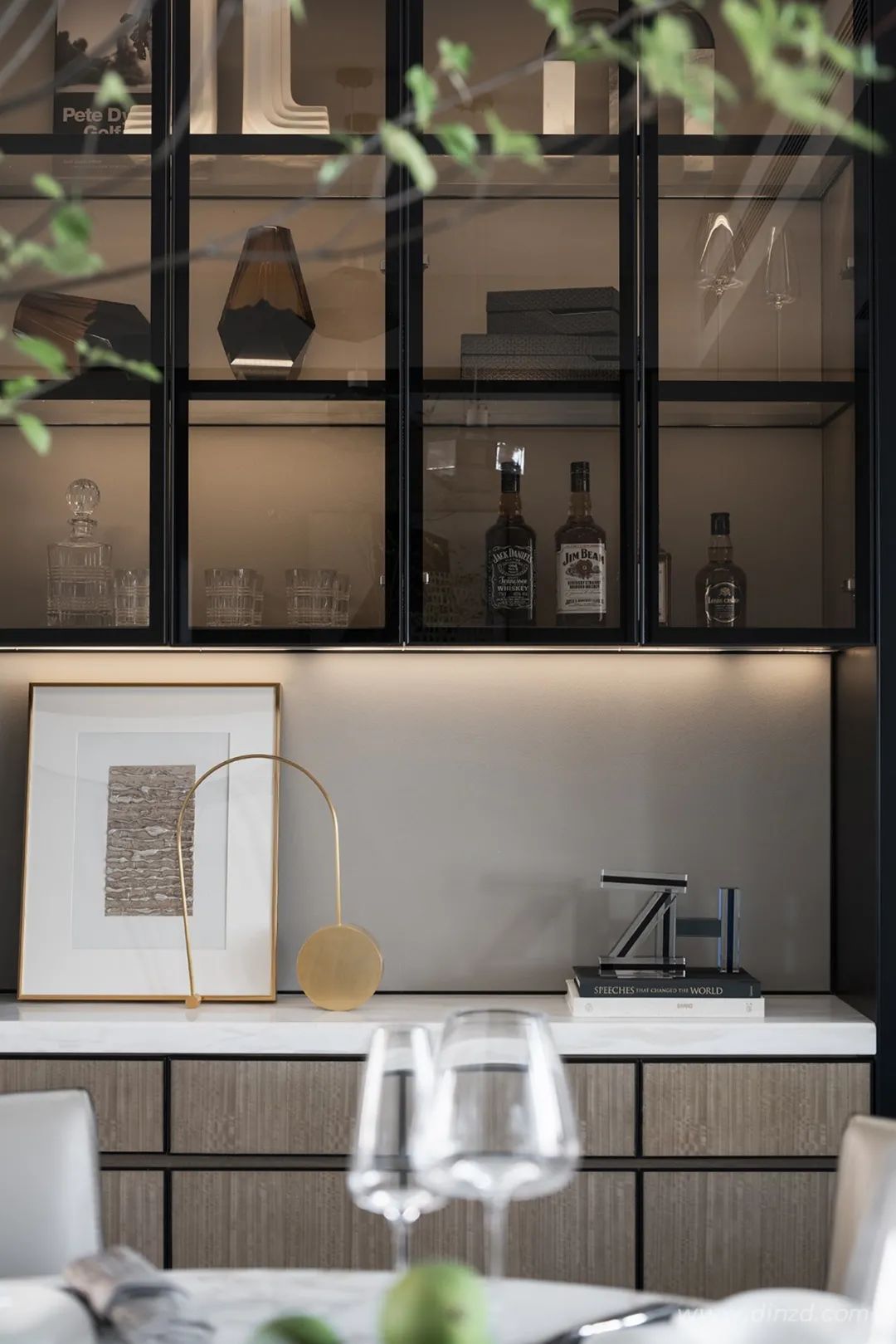 上海老西门中海建国里 154 户型样板房 | 品奢主义生活空间-28