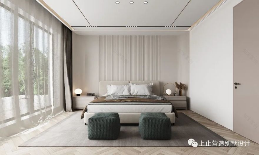 现代简约,打造心灵绿洲的家丨中国长春丨上止营造-26