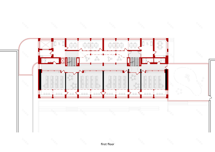 达沃斯转型学校丨瑞士丨CURA Architekten-42