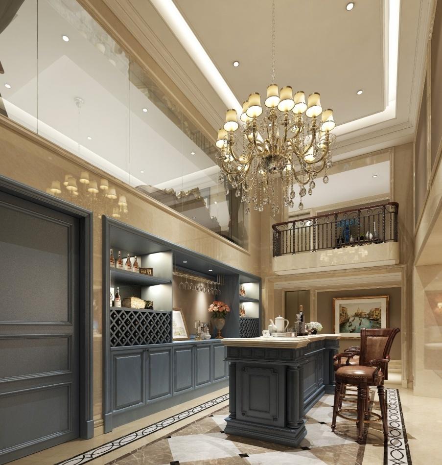 
大房子的宠儿-优雅欧式风 -3