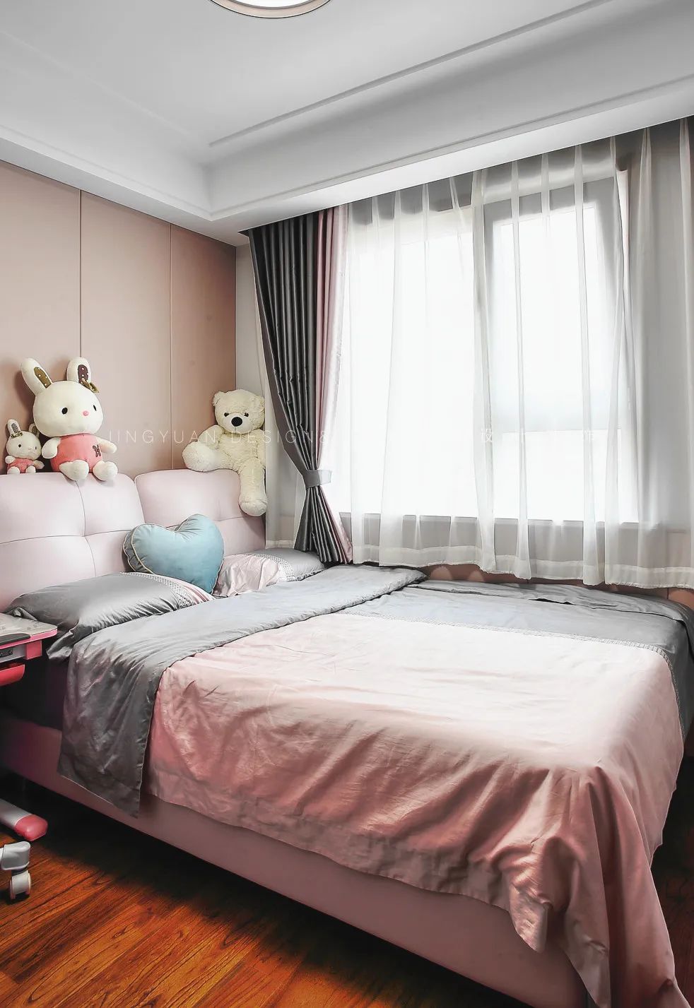 境远装饰 | 105㎡现代低奢灰度空间设计-48