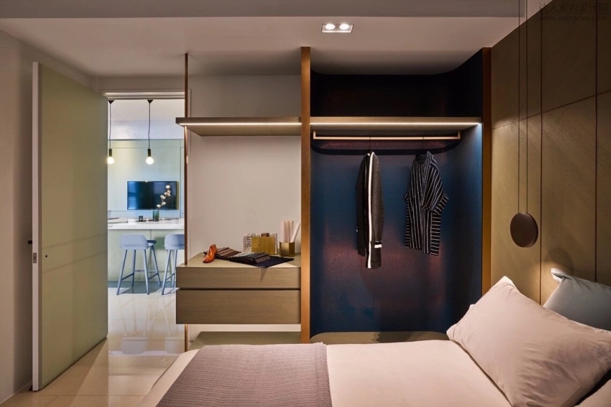 中西合璧,打造现代东方家居-20