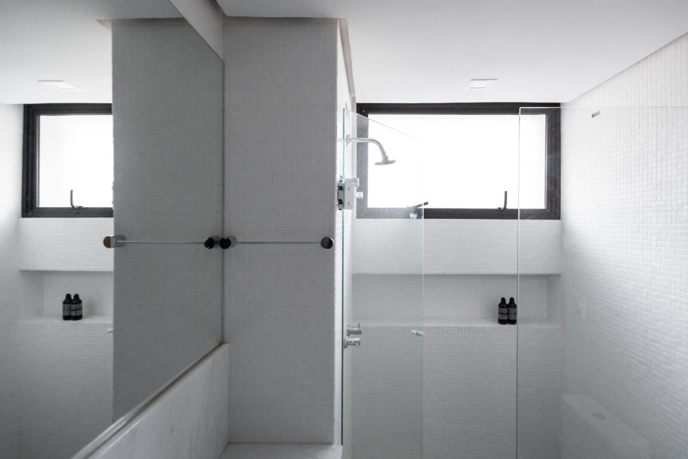 巴西双层公寓,融入现代艺术气息-31