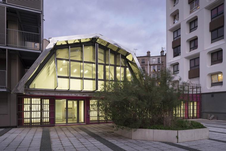 法国 Saint·Blaise 社区中心-20