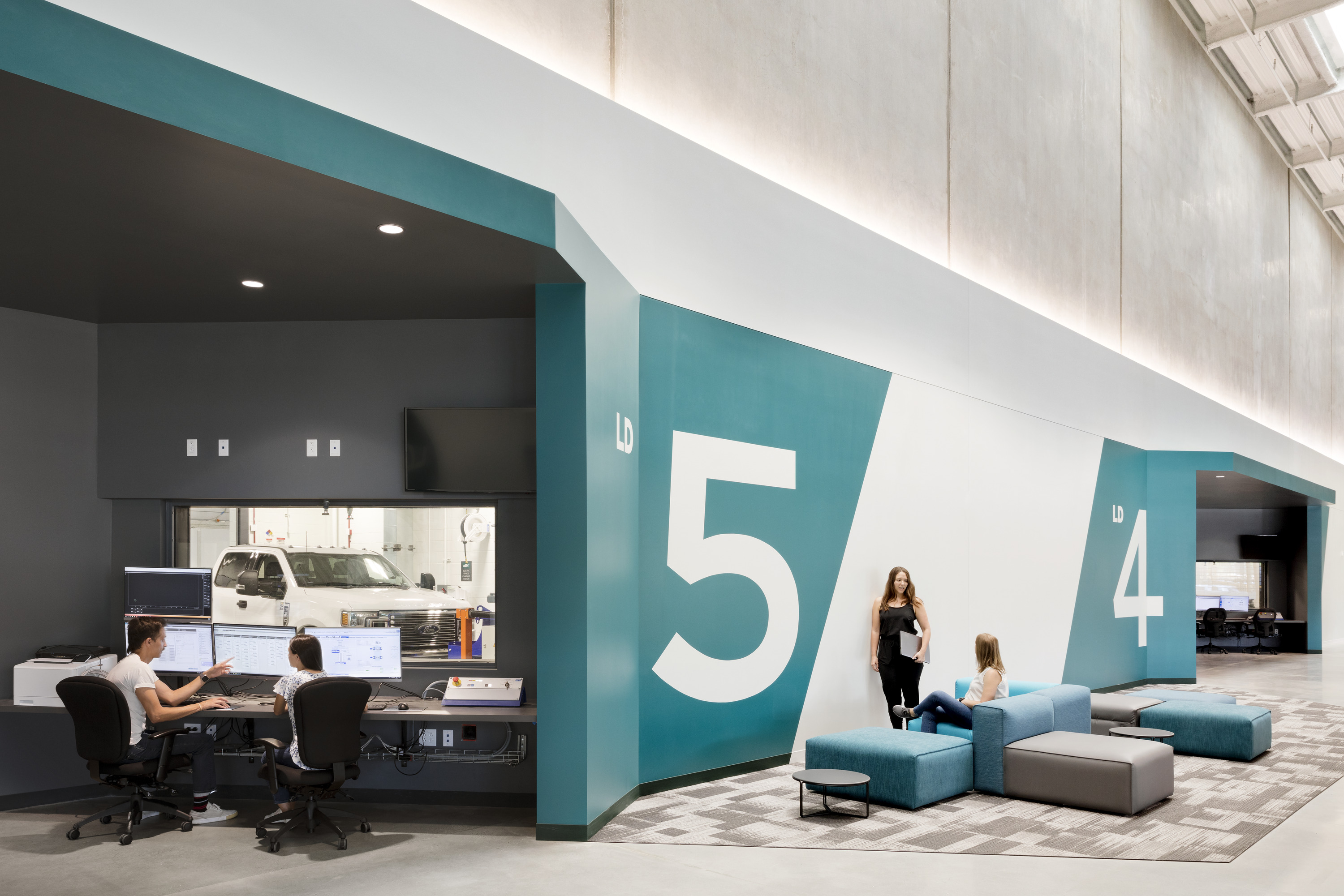 加州空气资源委员会总部丨美国丨ZGF Architects-21