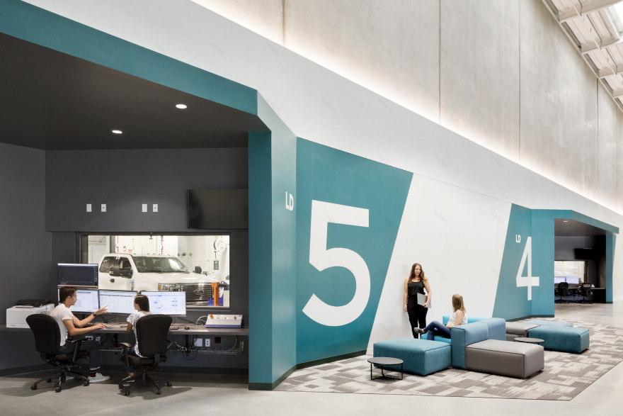 加州空气资源委员会总部丨美国丨ZGF Architects-21