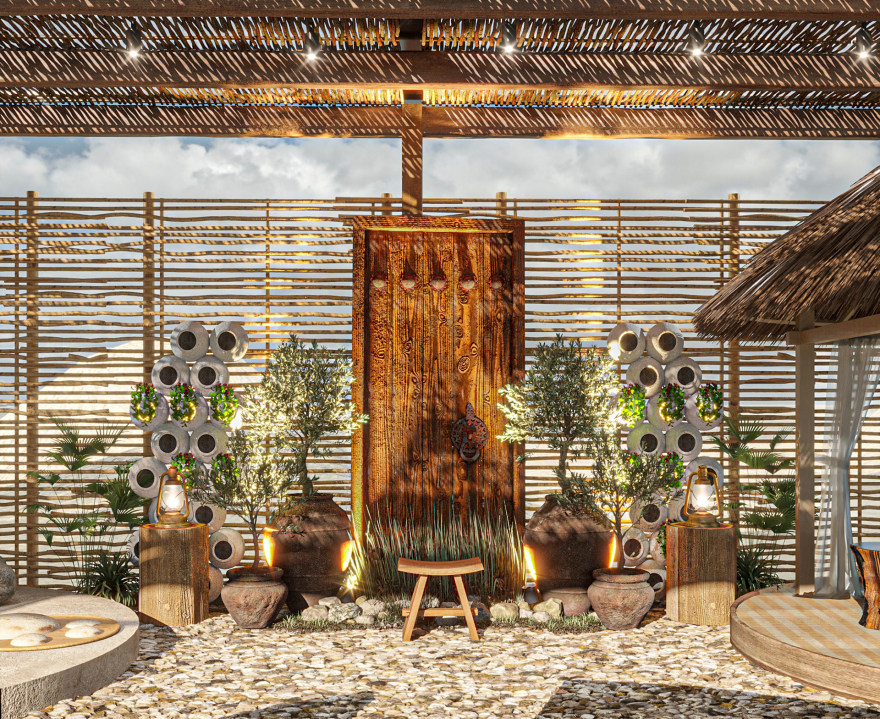 THE GREEN CORNER 植物苗圃外部设计丨埃及丨未明确提及-7