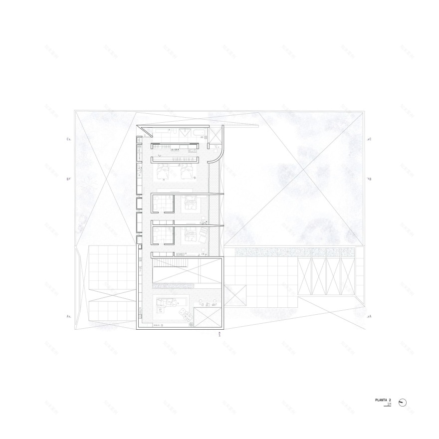 特拉玛住宅丨秘鲁利马丨404 Arquitectura-43