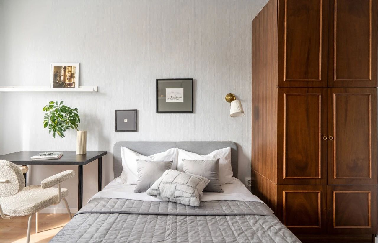 34㎡艺术小宅丨Alla Dobroserdova-13