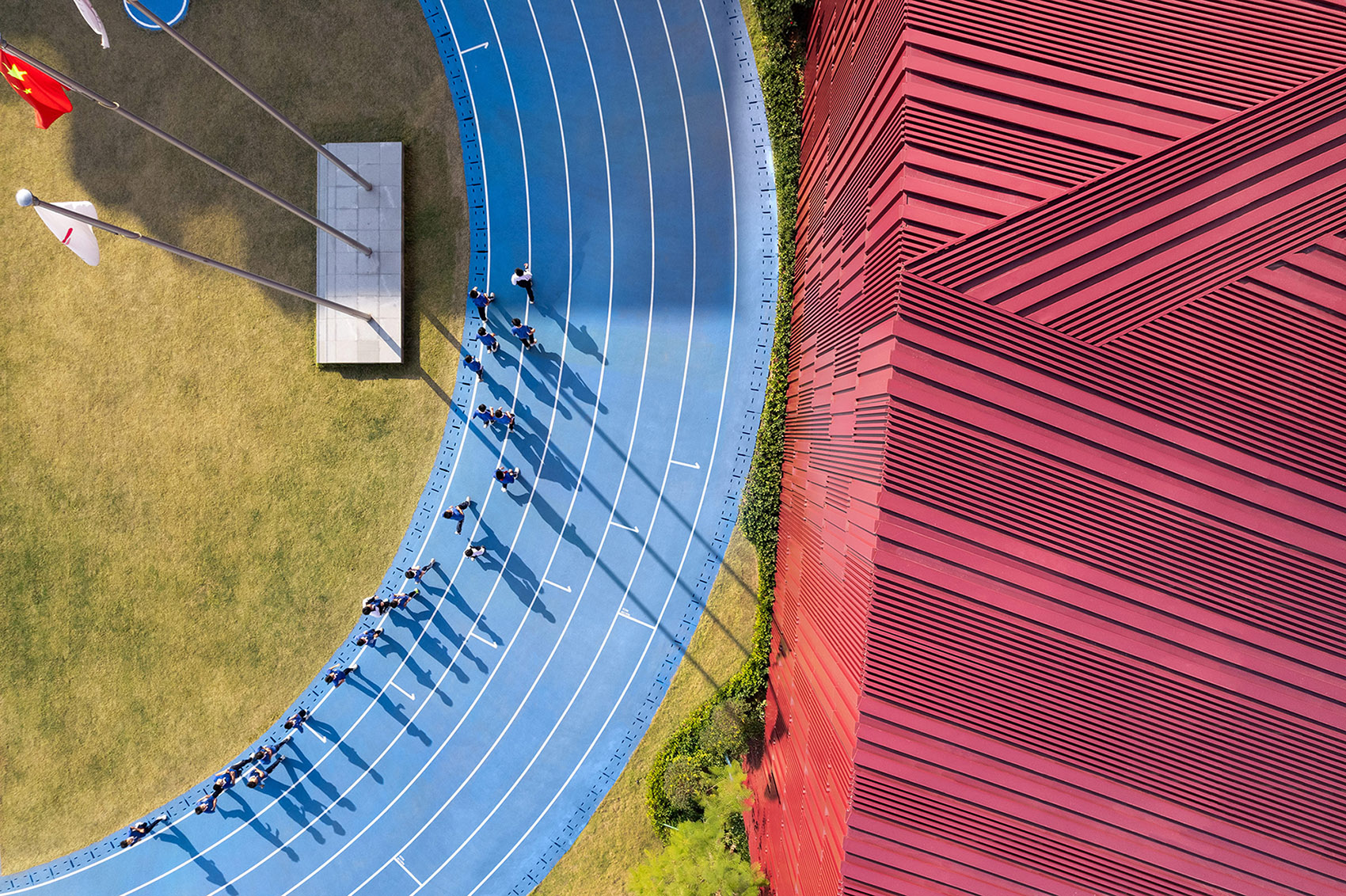 深圳市龙华区外国语学校福城校区丨中国深圳丨深圳大学建筑设计研究院有限公司“钟中 + 钟波涛”工作室-139