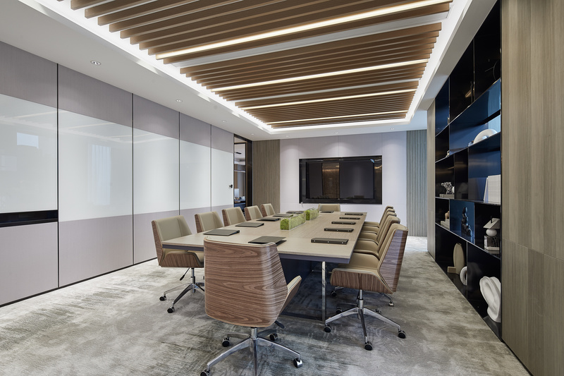 嘉伟宝龙总裁私享会所——艺术与商务的完美融合-15