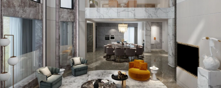 宿迁智德·状元壹品温馨家居丨中国宿迁丨吾空建筑空间设计-42