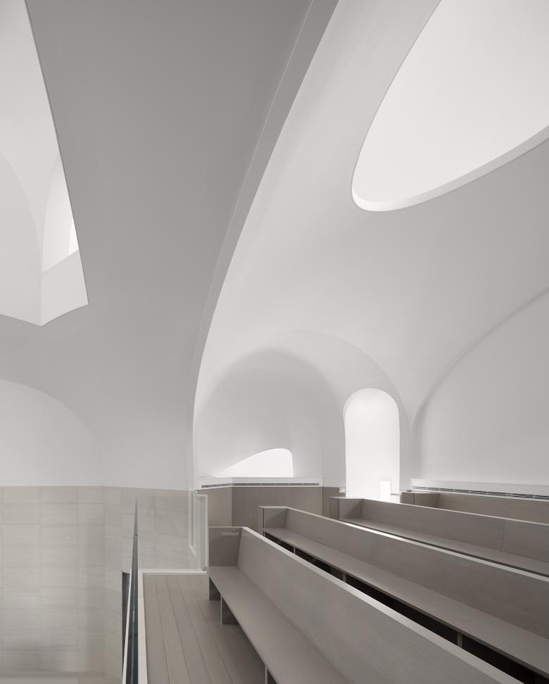 圣萨尔基斯教堂丨美国德克萨斯丨David Hotson Architect-0