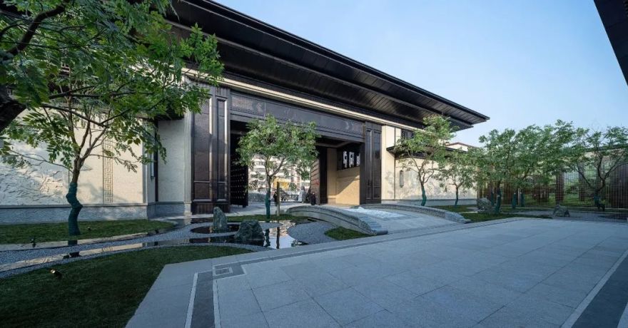 万科如园 | 复刻恭王府景致,营造山水园中园的美学空间-38