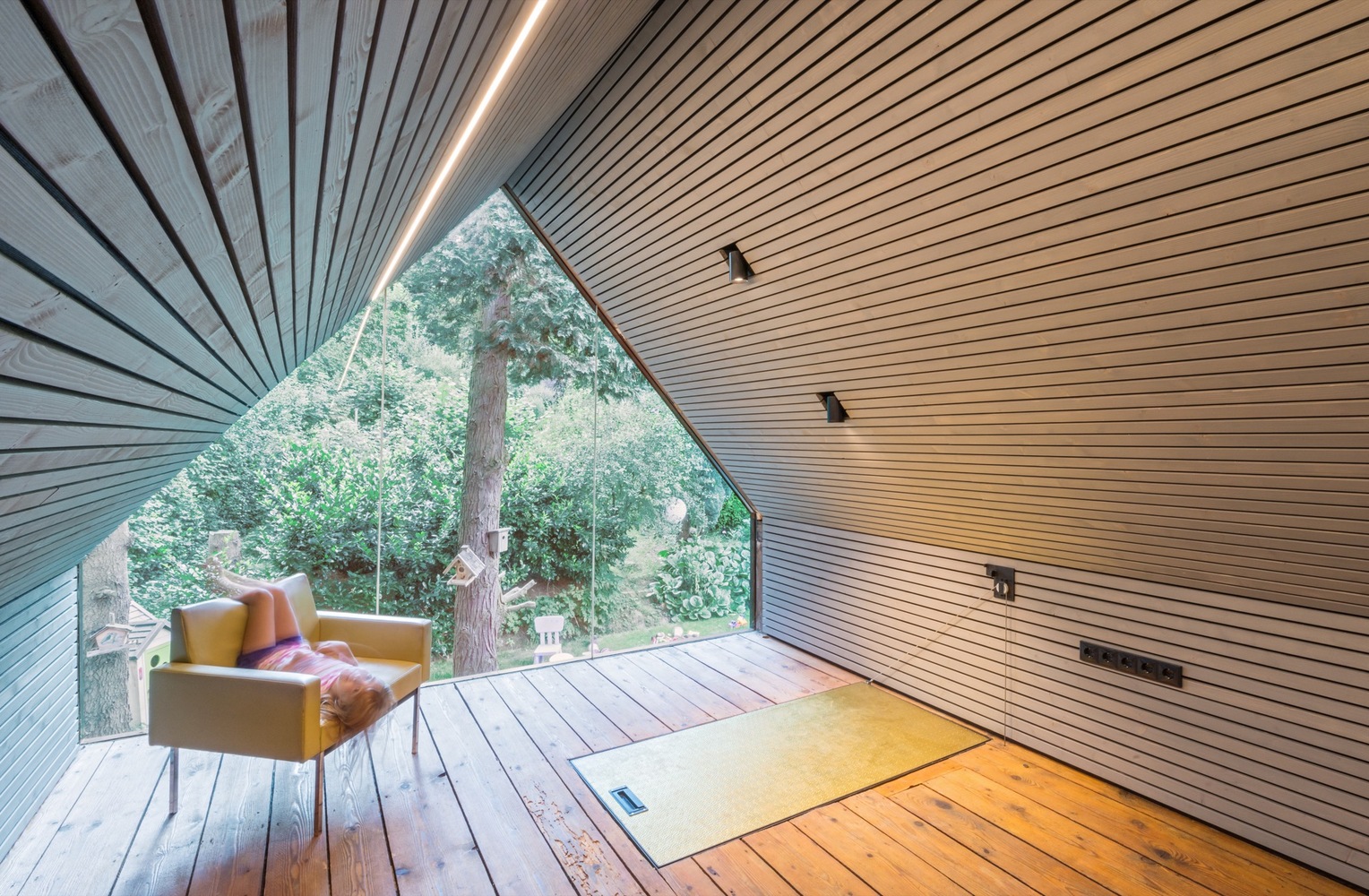 旧棚变新屋,维也纳森林中的魔法改造-39