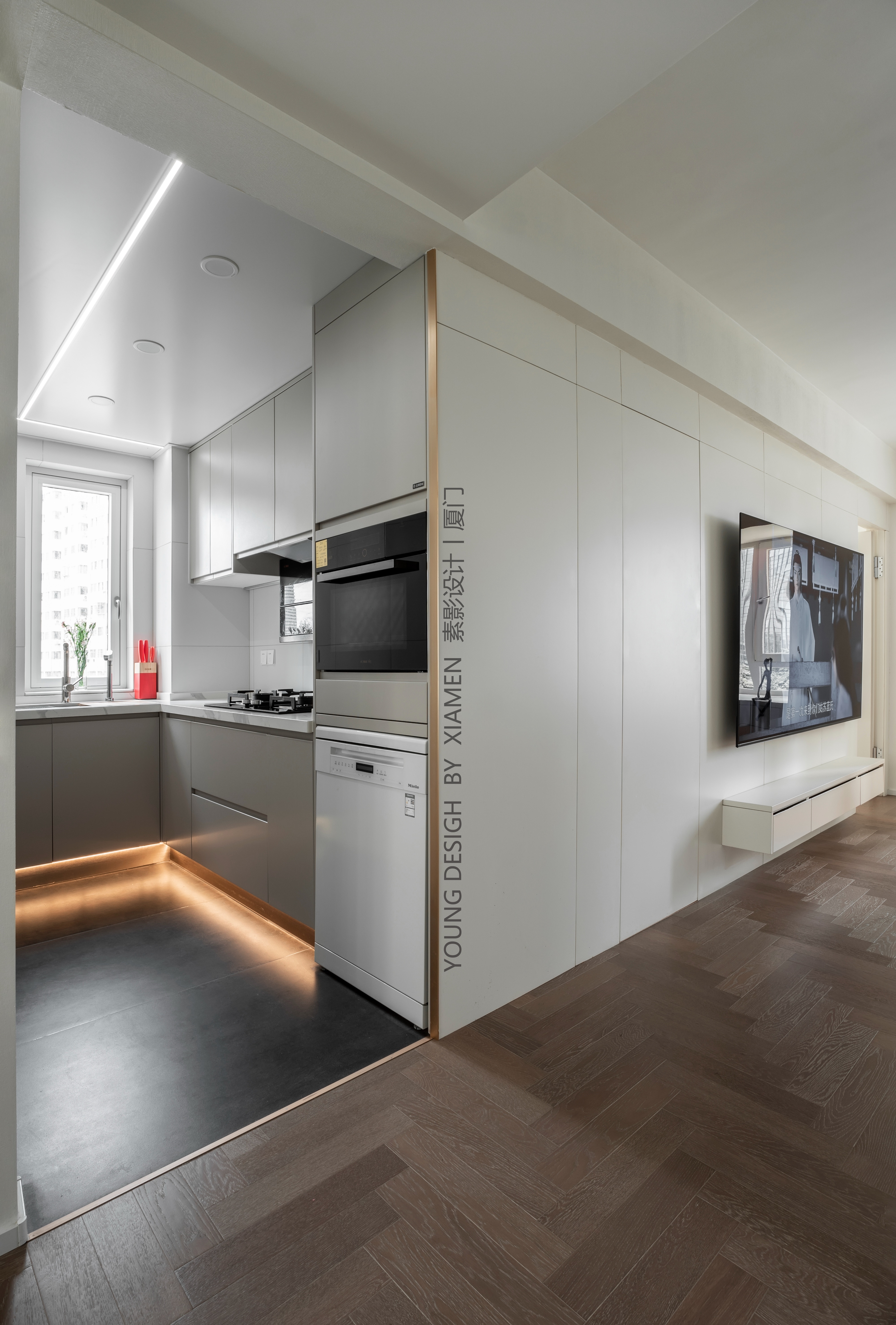 拆掉思维的墙 · 厦门高林居住一里设计丨中国厦门丨YOUNG 室内设计工作室-14