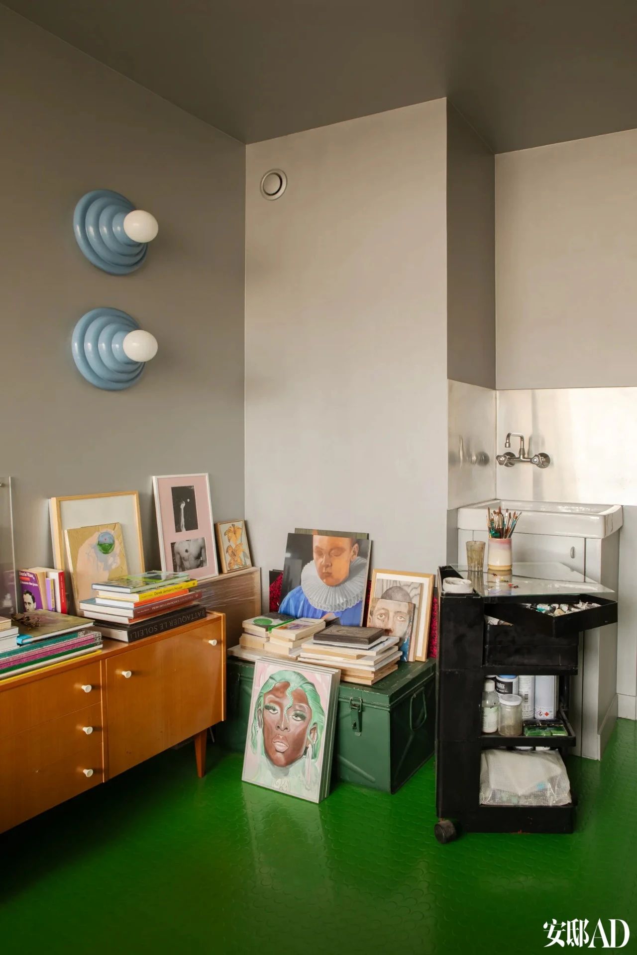 80平米巴黎粗野主义小空间改造丨法国巴黎丨Studio Marie Bonnard（玛丽·波纳尔创建）-32