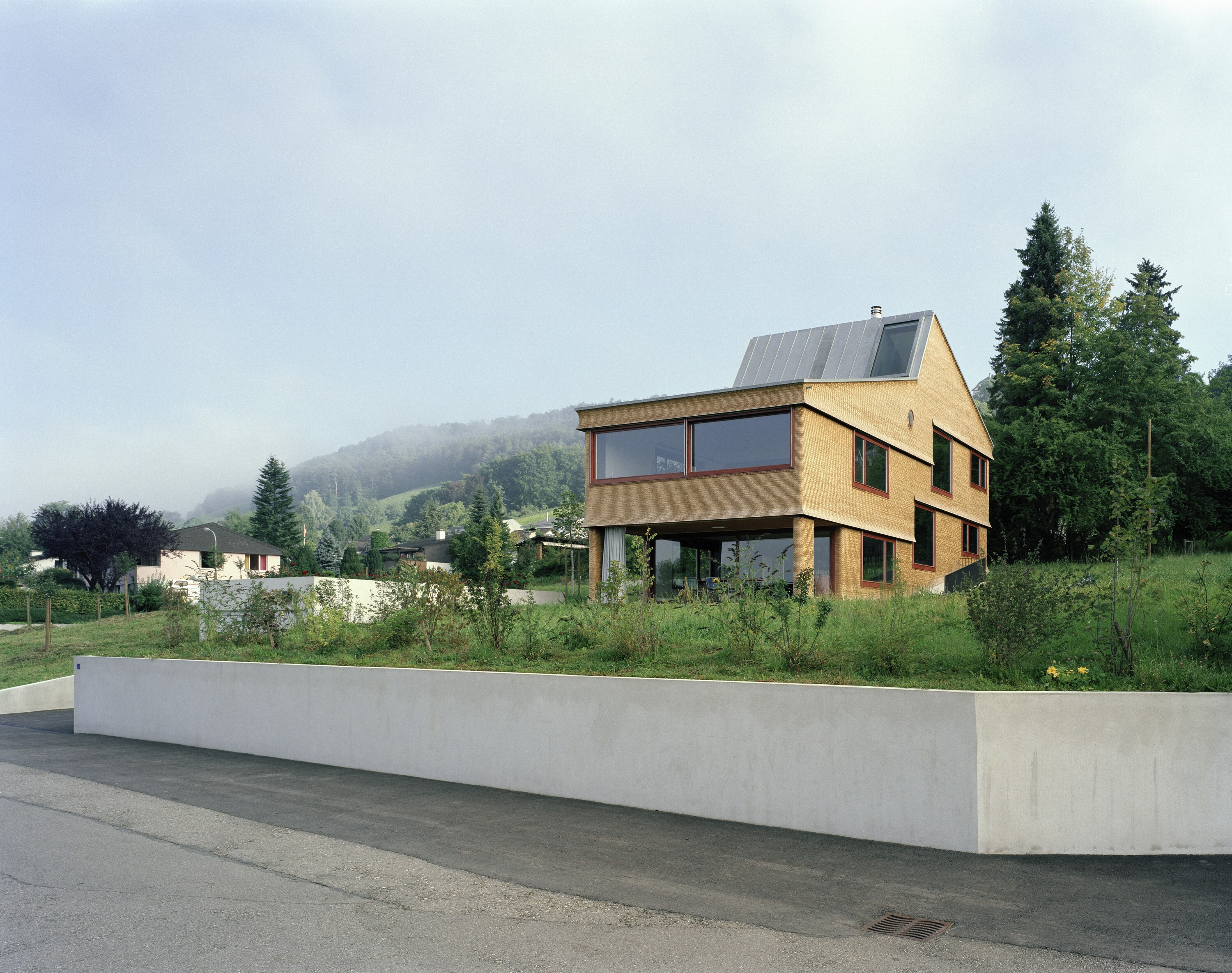 瑞士韦因费尔登单家庭住宅-6