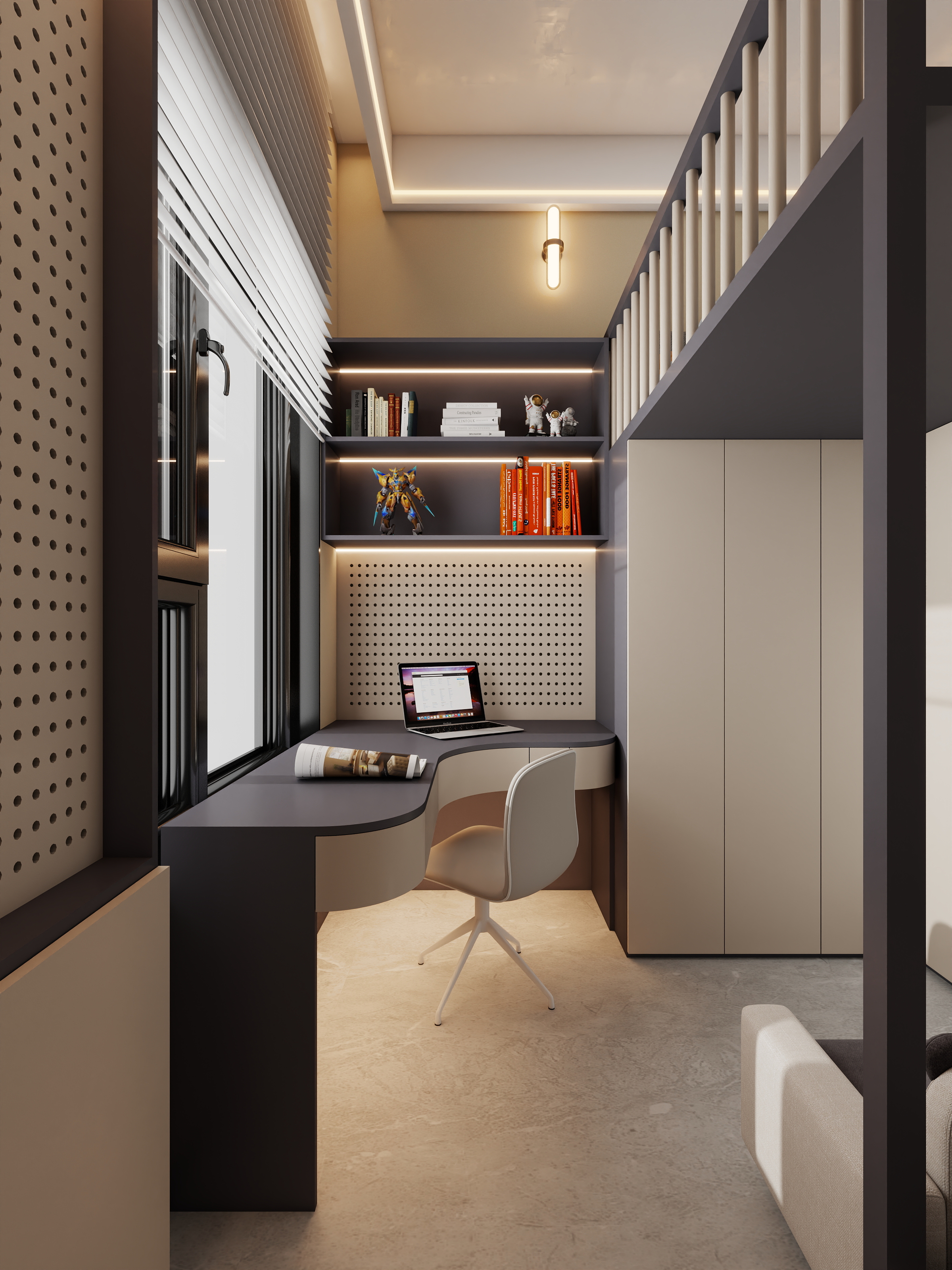 四川岳池御龙湾（214平方意式极简六居室）-63