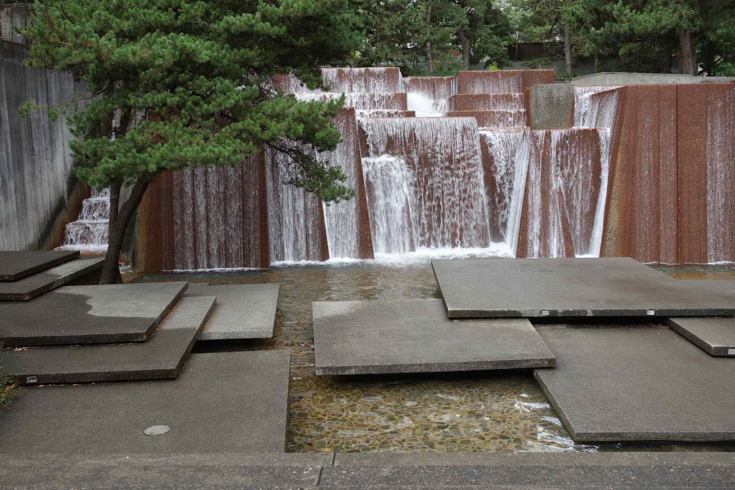 伊拉·凯勒水景广场丨美国波特兰丨哈普林和安·达纳吉瓦-9