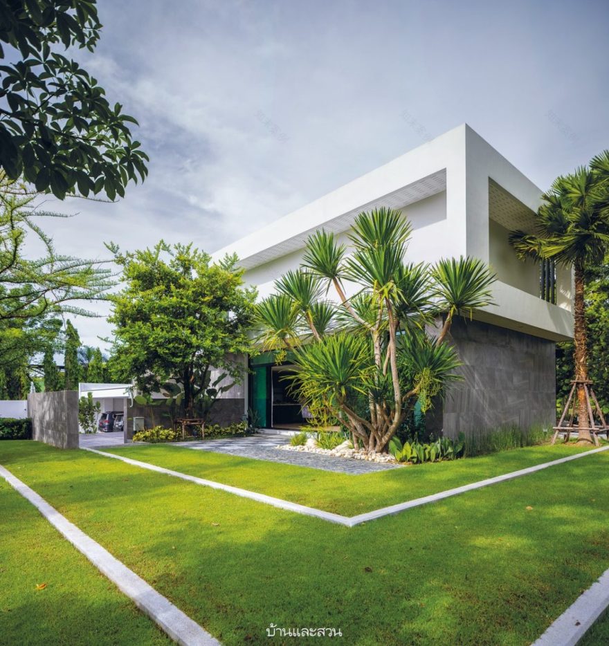 แบบบ้านวัยเกษียณสไตล์โมเดิร์น เรียบง่าย อยู่สบาย - บ้านและสวน-21