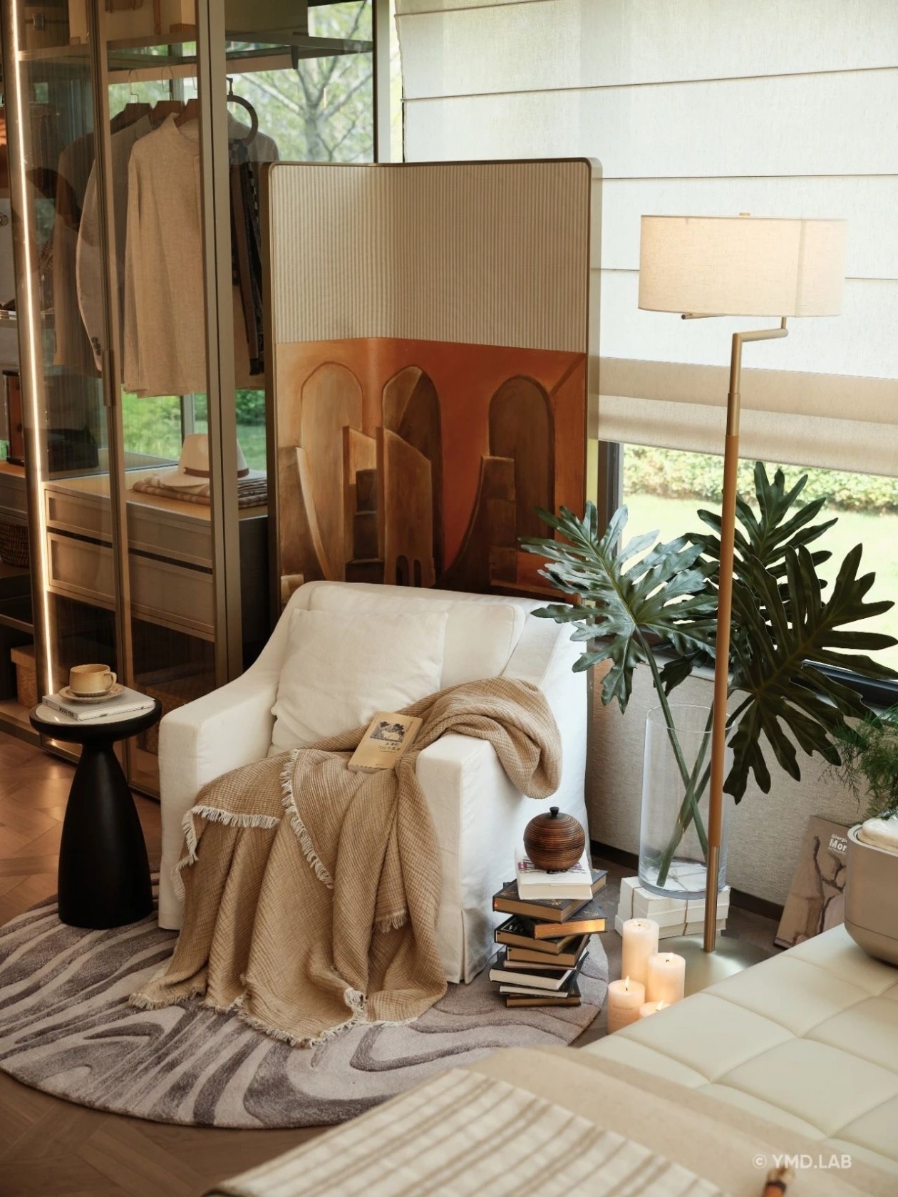 东莞华润旗峰润府120㎡《和‘班味’断交》| 上海岳蒙设计-46