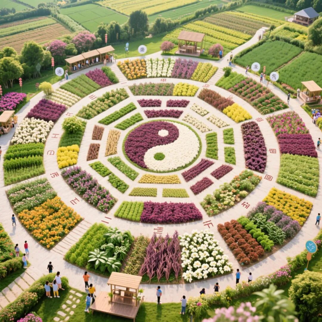 南方城市近郊100亩中草药农文旅规划设计建造与运营-48