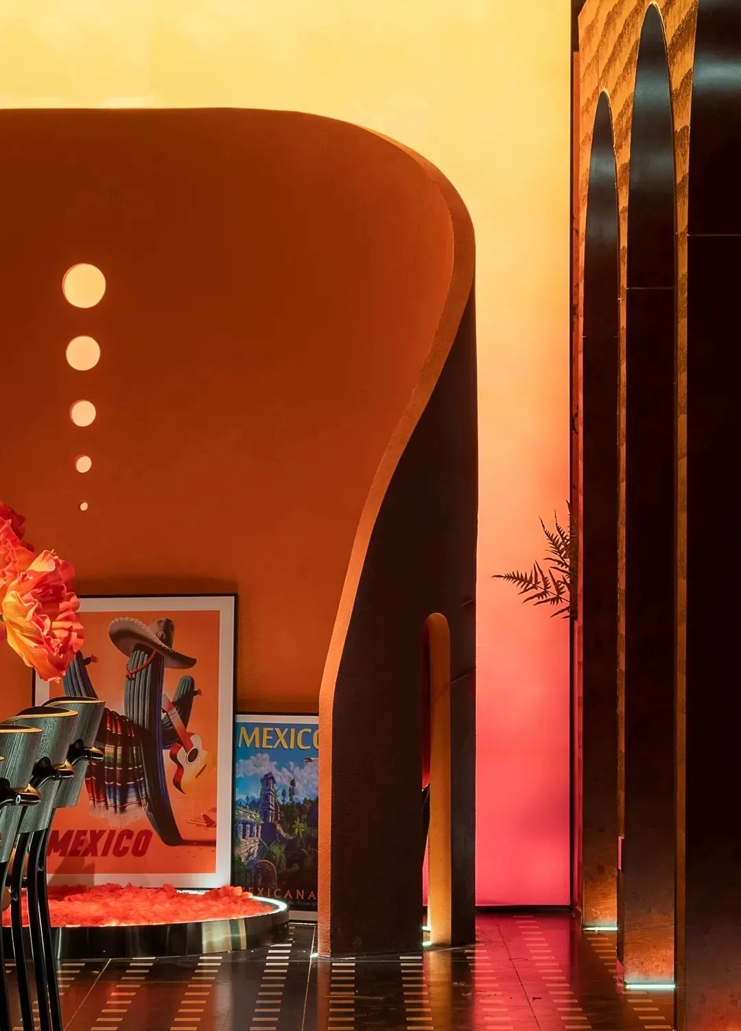 墨纪墨西哥餐厅丨中国太原丨北京佰第装饰工程设计有限公司-42