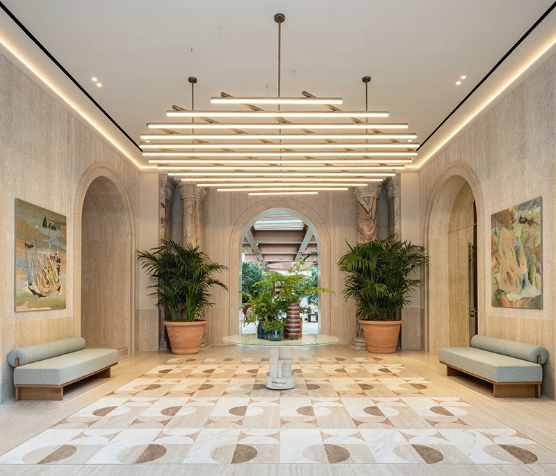 Si· Senses Rome(六善罗马酒店)丨意大利罗马丨Patricia Urquiola(帕特里夏·乌尔基奥拉)-12