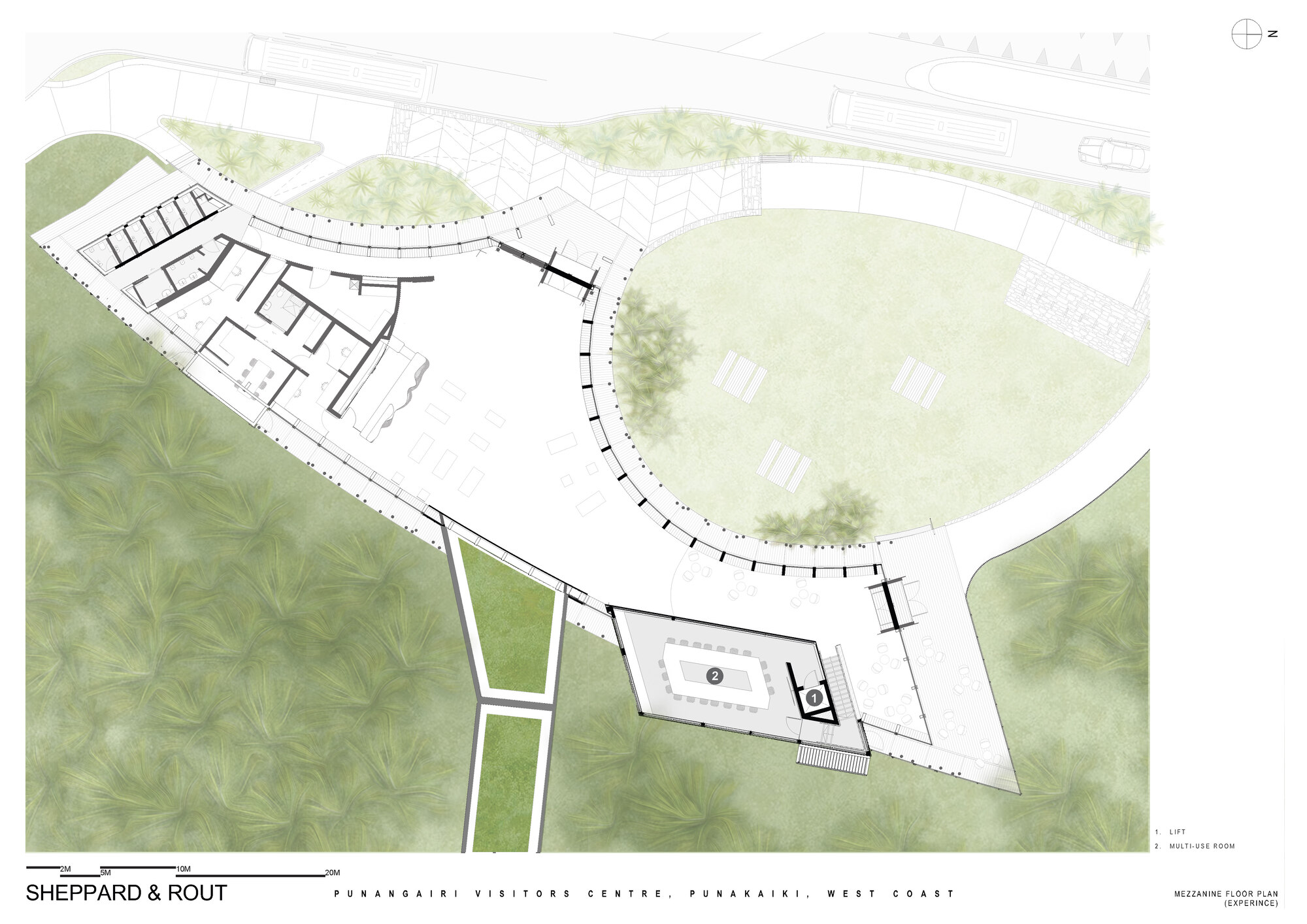 大学丨New Zealand丨Sheppard & Rout Architects-47