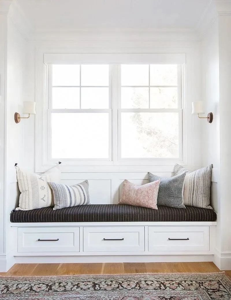 100 款窗前空间设计案例，总有一款适合你！-77