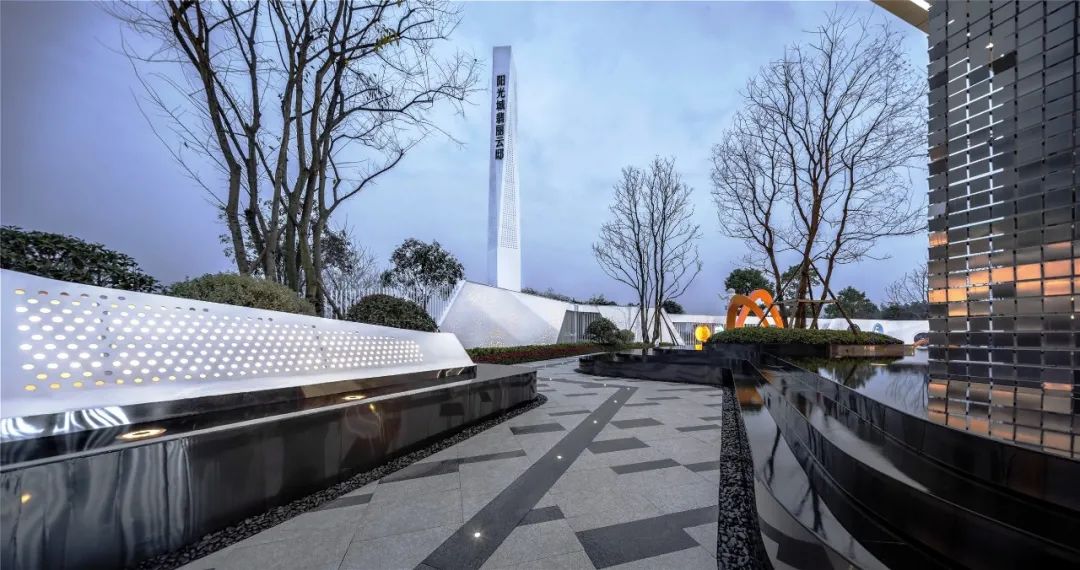 长沙阳光城翡丽云邸丨中国长沙丨森拓设计机构-45