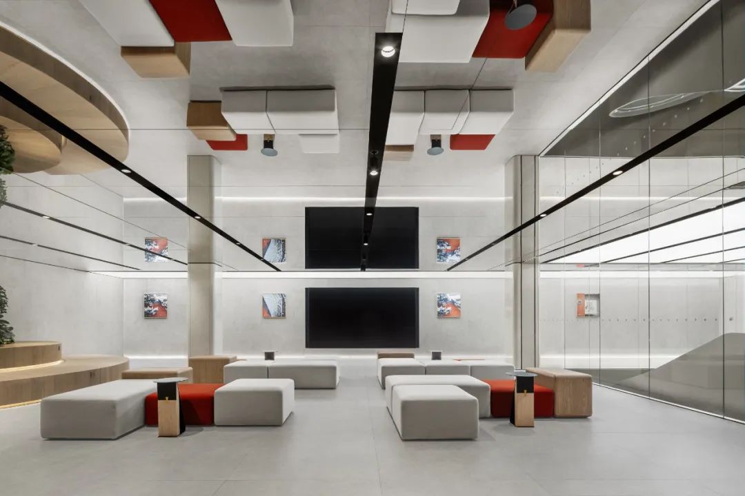 极氪中心北京王府国际中心店丨中国北京丨MOC Design Office-90