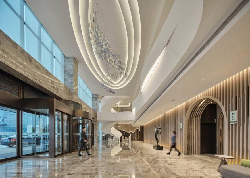 盐城东亿国际酒店丨中国盐城丨马鑫-4