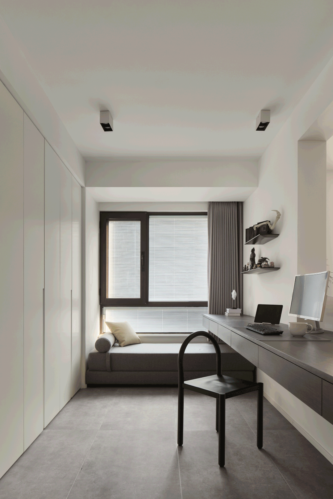 留白 · 南京壹石设计极简主义家居空间丨中国南京-26