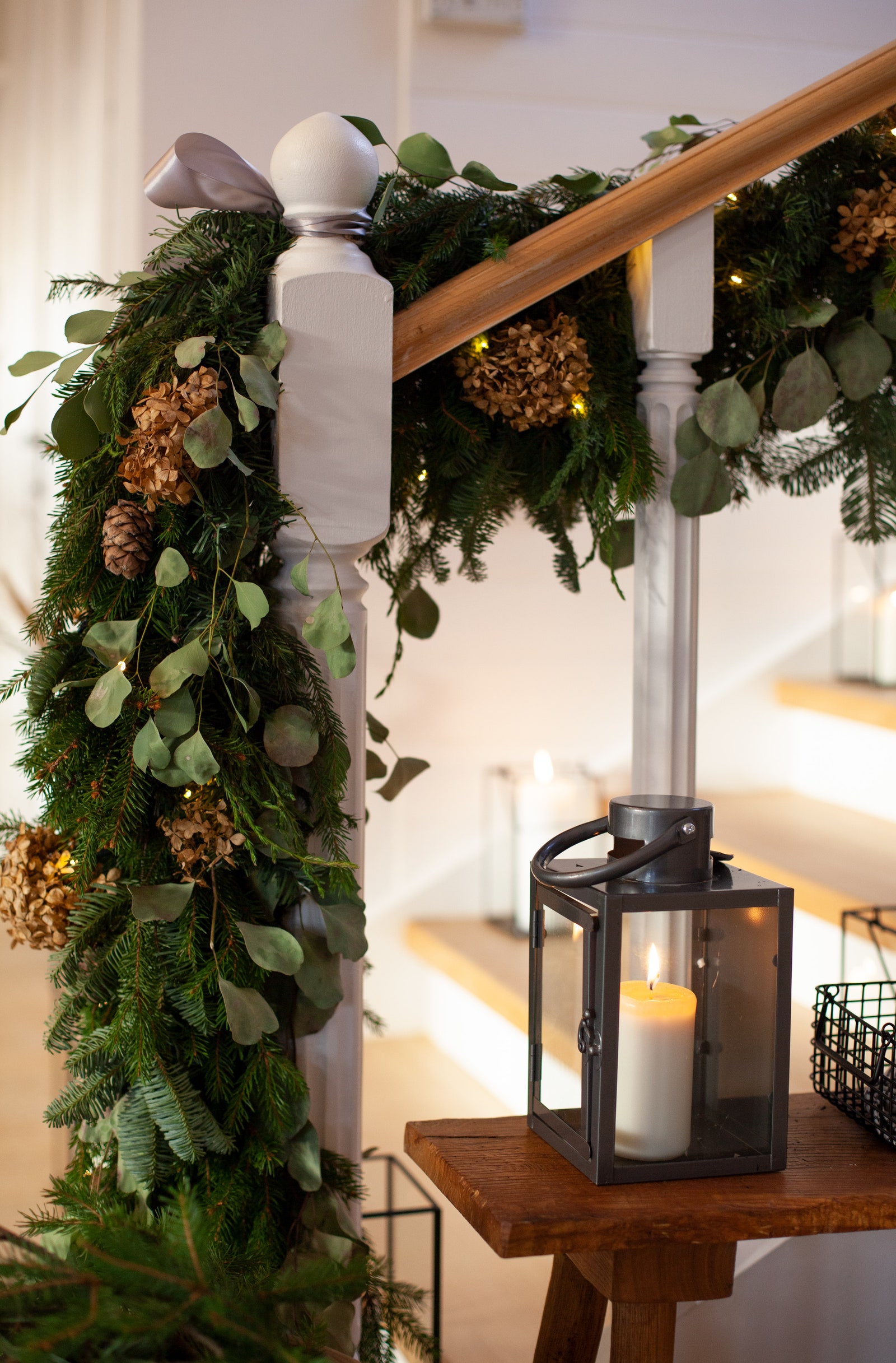 乡村住宅新年装饰设计丨设计师 Эльвира Вербицкая-25