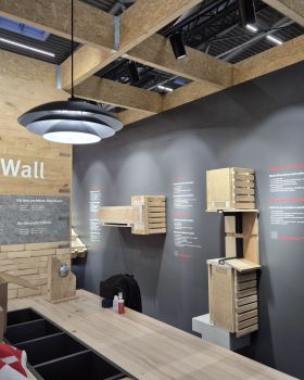 WOU Tradefair Design EGGER 2025